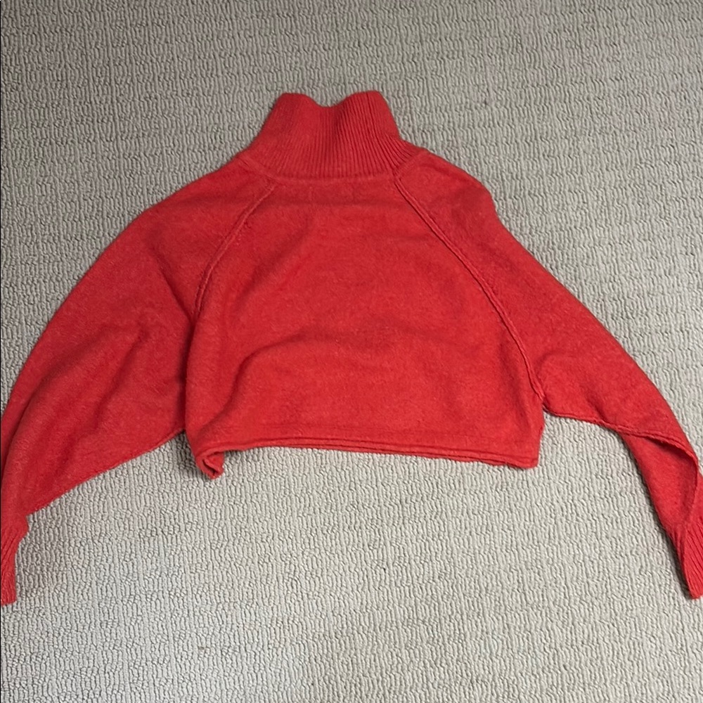 Urban Outfitters Red/orange turtleneck